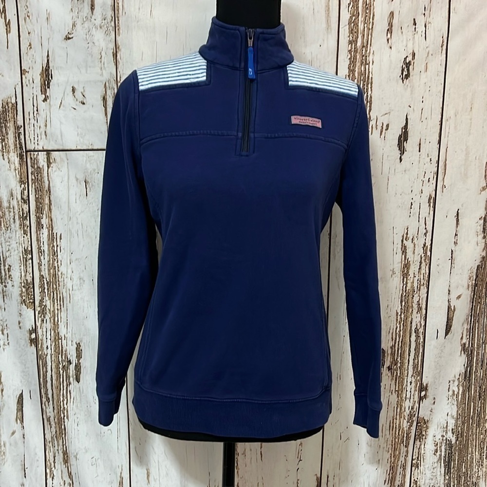 Vineyard‎ Vines Stripe Shoulder Shep Shirt